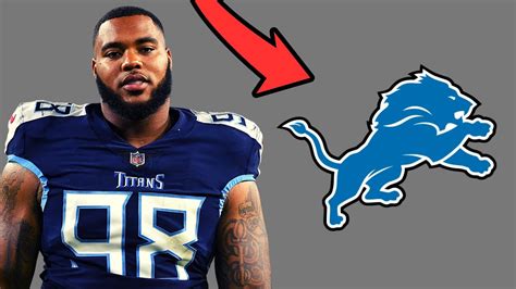 Jeffrey Simmons TRADE To The Detroit Lions Jeffrey Simmons Detroit