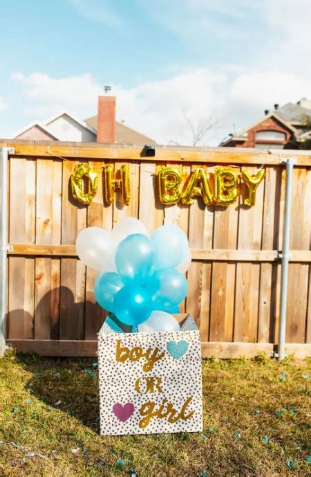 Diy Gender Reveal Party Ideas For A Memorable Celebration