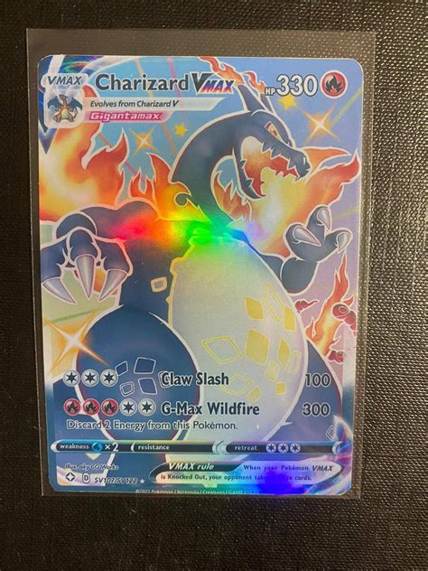 Charizard Vstar Rainbow Set Vmax Climax Gx Ex Vmax V Pokémon Etsy