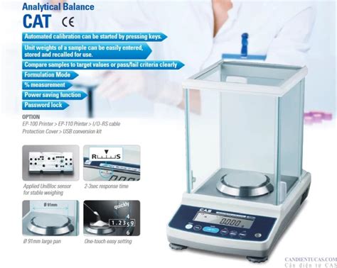 Cas Digital Analytical Balance For Laboratory Weighing Capacity