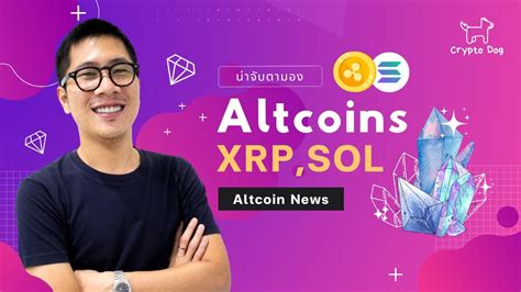 ข่าวคริปโต Altcoins ที่มีโอกาสพุ่งแรง Xrp And Sol Youtube