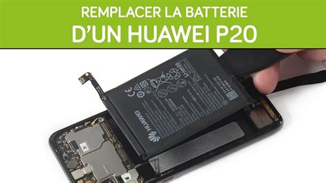 Remplacer La Batterie De Son Huawei P By Sosav Youtube