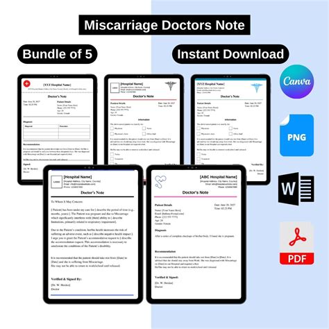 Doctors Note For Food Poisoning Template Printable Pdf Word