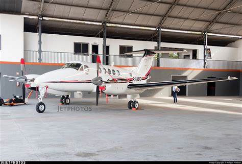 Ps Mbc Beechcraft King Air Brasil Vida Taxi A Reo Angelo