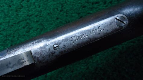 Winchester Model 76 Rifle In Caliber 45 75 For Sale