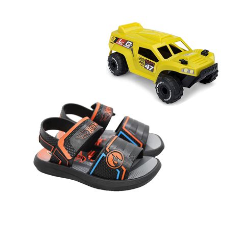 Papete Grendene Kids Hot Wheels Monster Valuti Calçados