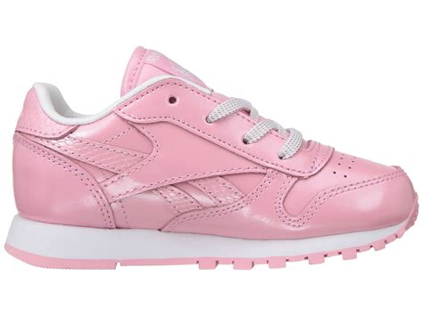 Reebok Kids Classic Leather Metallic Toddler At