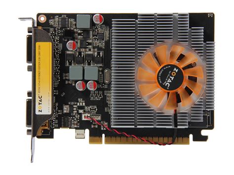 Zotac Geforce Gt 440 Fermi Video Card Zt 40707 10l