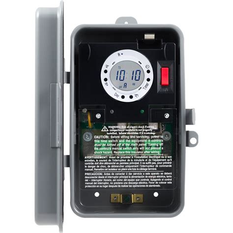 Ge Heavy Duty 7 Day Digital Time Switch Overton S