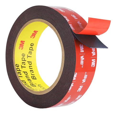 3 Meters Roll 3M VHB Double Sided Tape Heavy Duty Adhesive Tape Pads