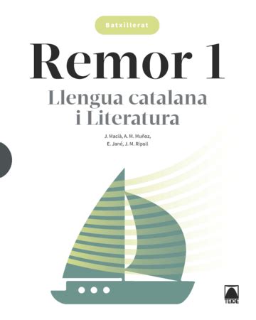 Digital Remor Llengua Catalana I Literatura Batx Editorial Teide