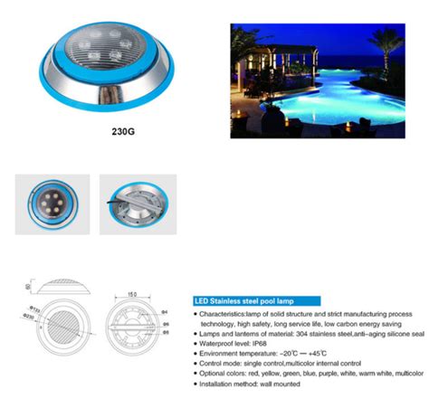 Led Swimming Pool Lights Thailand Shelly Lighting