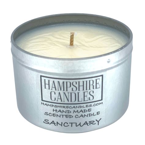 Sanctuary Soy Wax Candle Soap Oschen