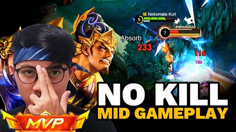 GATOTKACA TANPA KILL TAPI MVPBuild Gatotkaca Terkuat YouTube