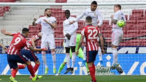 Resultado Atlético De Madrid Real Madrid Resumen Y Goles Del Derbi Madrileño De Liga Santander