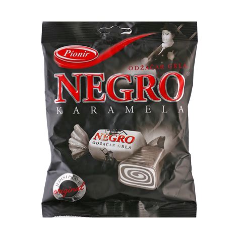 Karamela Negro 100 G Pionir Voli ECommerce