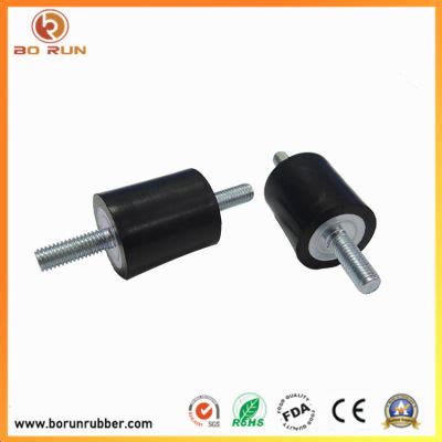 China Rubber M8 Thread Anti Vibration Buffer Damper Mount Isolator