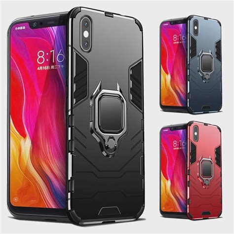 Xiaomi Mi Pro Em Armor Suporte De M O Prote O C Mera Capa Para