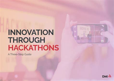 Innovation Through Hackathons Ppt