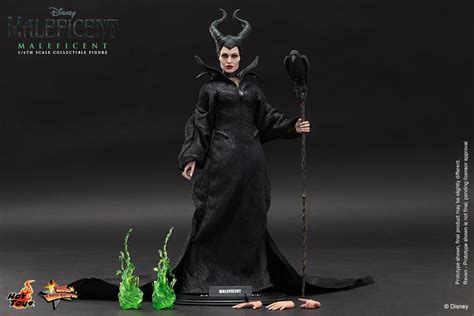 Action Figure Insider Hot Toys Maleficent Th Scale Maleficent Collectible Figure