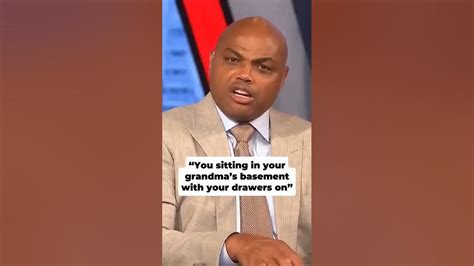 When Charles Barkley Roasted Social Media Trolls 🤣🤣 Youtube