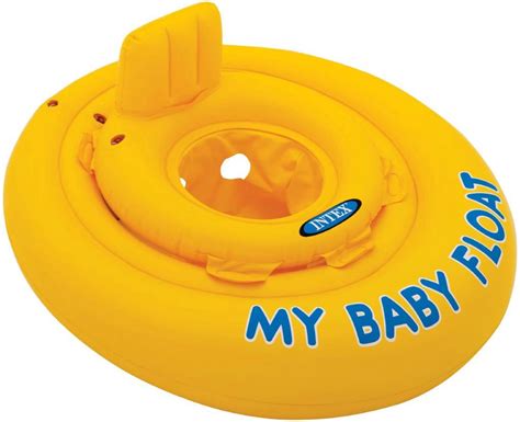 Бебешки пояс със седалка Intex My Baby Float - store.bg