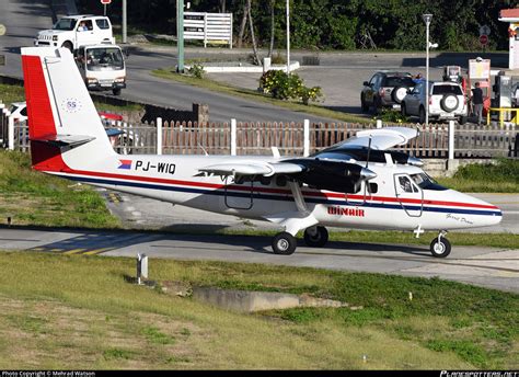 PJ WIQ Winair De Havilland Canada DHC 6 300 Twin Otter Photo By Mehrad