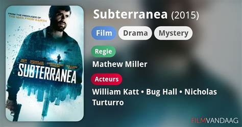 Subterranea Film 2015 Filmvandaagnl