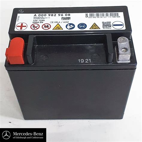 Genuine Mercedes Benz Auxiliary Battery Cls A Ebay