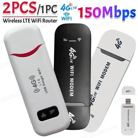 G Lte Wireless Usb Dongle Mobile Broadband Mbps Modem Stick G Sim