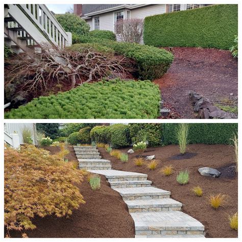 Before And After Landscaping Projects Portfolio Gallary