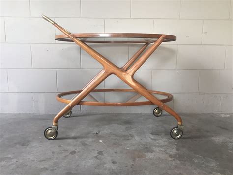 Mid Century Modern Bar Cart Ico Parisi Style Tea Cart Serving Cart