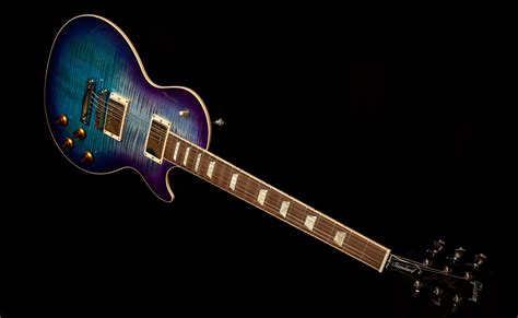 Gibson Les Paul Standard 2019 Blueberry Burst Gitarren Total