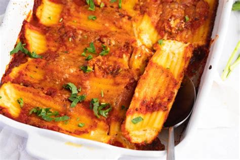 Manicotti Recipe Best Ever Insanely Good