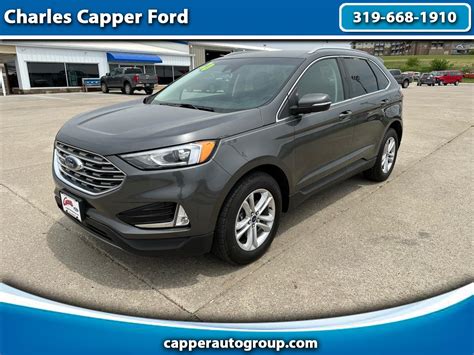 Used 2020 Ford Edge SEL AWD For Sale In Williamsburg IA 52361 Capper