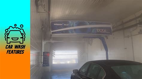 Washworld Razor XR 7 Touchfree Automatic Car Wash YouTube