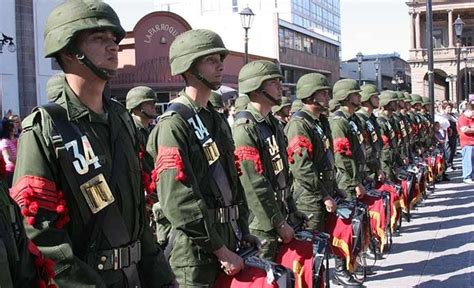 Guardia Nacional En Sl Contará Con 6 Destacamentos