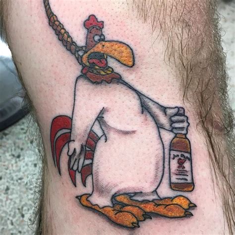 Foghorn Leghorn Tattoo Designs