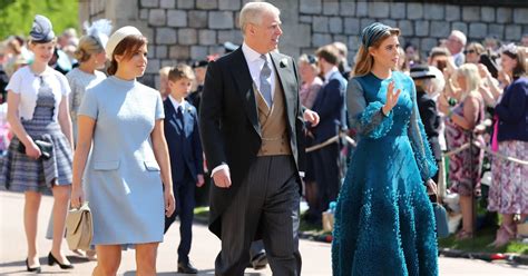 Princess Eugenie And Princess Beatrice Hats At Royal Wedding Popsugar