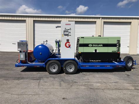 Mobile Nitrogen Generation System Sands Technical Inc Sands Technical Inc