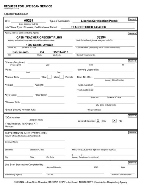 Fillable Form Ls 54 Printable Forms Free Online