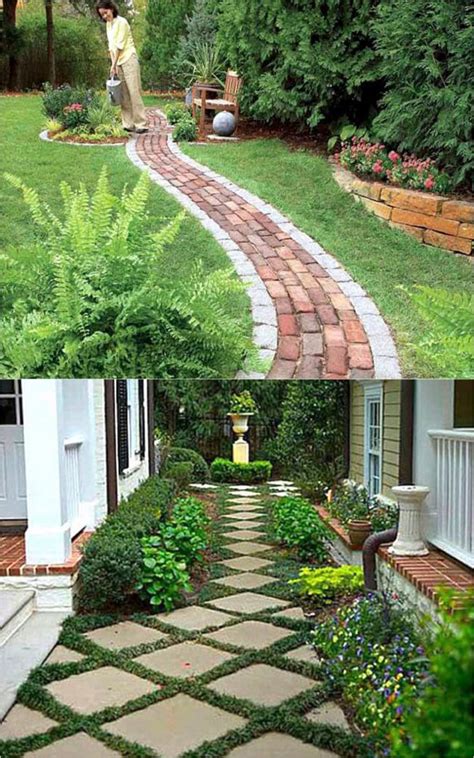 25 Most Beautiful Diy Garden Path Ideas A Piece Of Rainbow