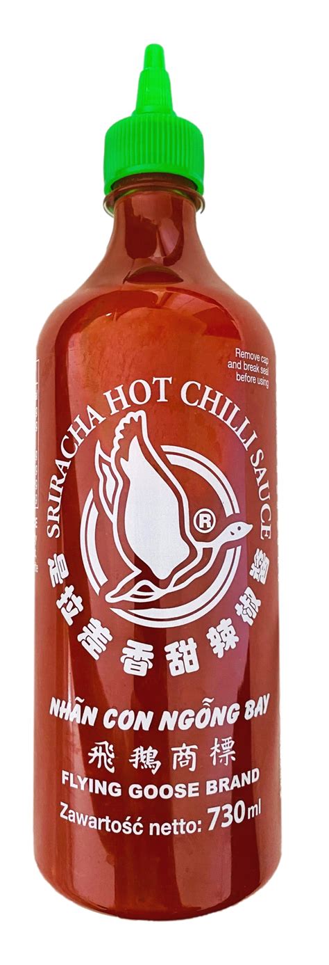 Sos Sriracha Hot Ml Flying Goose Allegro Pl