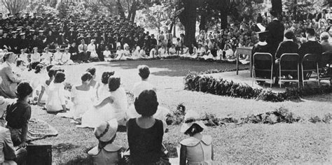 From the College Archives: Middlebury Commencement Through History | Library & Information ...