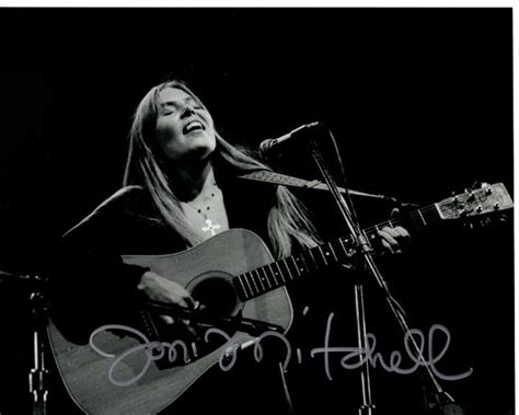 Joni Mitchell Signed Autographed 8x10 Photo Etsy