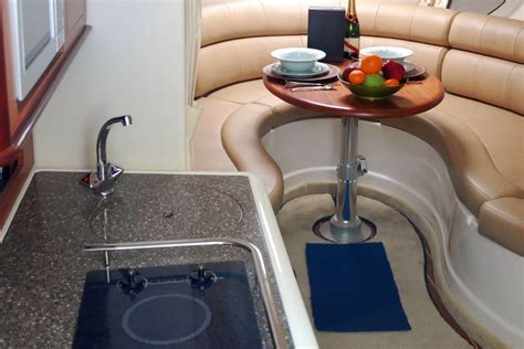 Pontoon Boats With Kitchens For Making Delicious Meals On Board