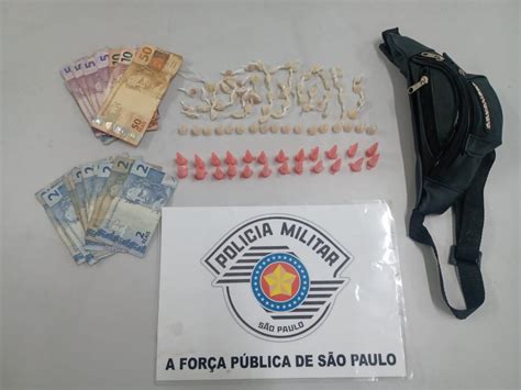 Homem é Preso Por Tráfico De Drogas No Centro De Sorocaba