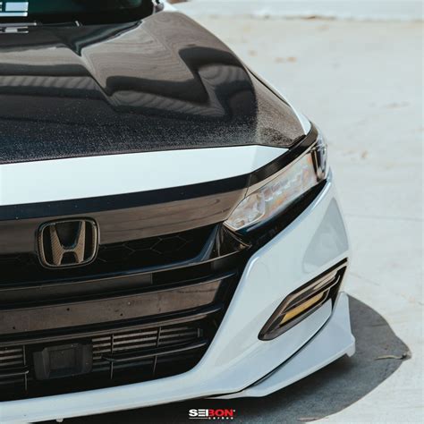 Carbon Fiber Hood And Boot Replacement Honda Accord Accord H