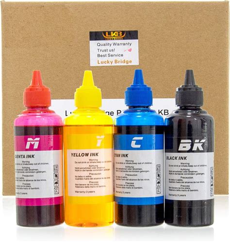 Amazon LKB Refill Ink Kit 6x100ml For HP 950 951 60 61 952 902 901