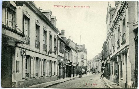 Ressource Evreux Ville Rue De La Harpe Mnesys